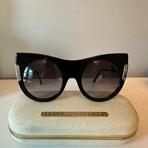 Stella McCartney Cat Eye Sunglasses- Never Worn